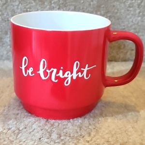 Be Bright coffee mug